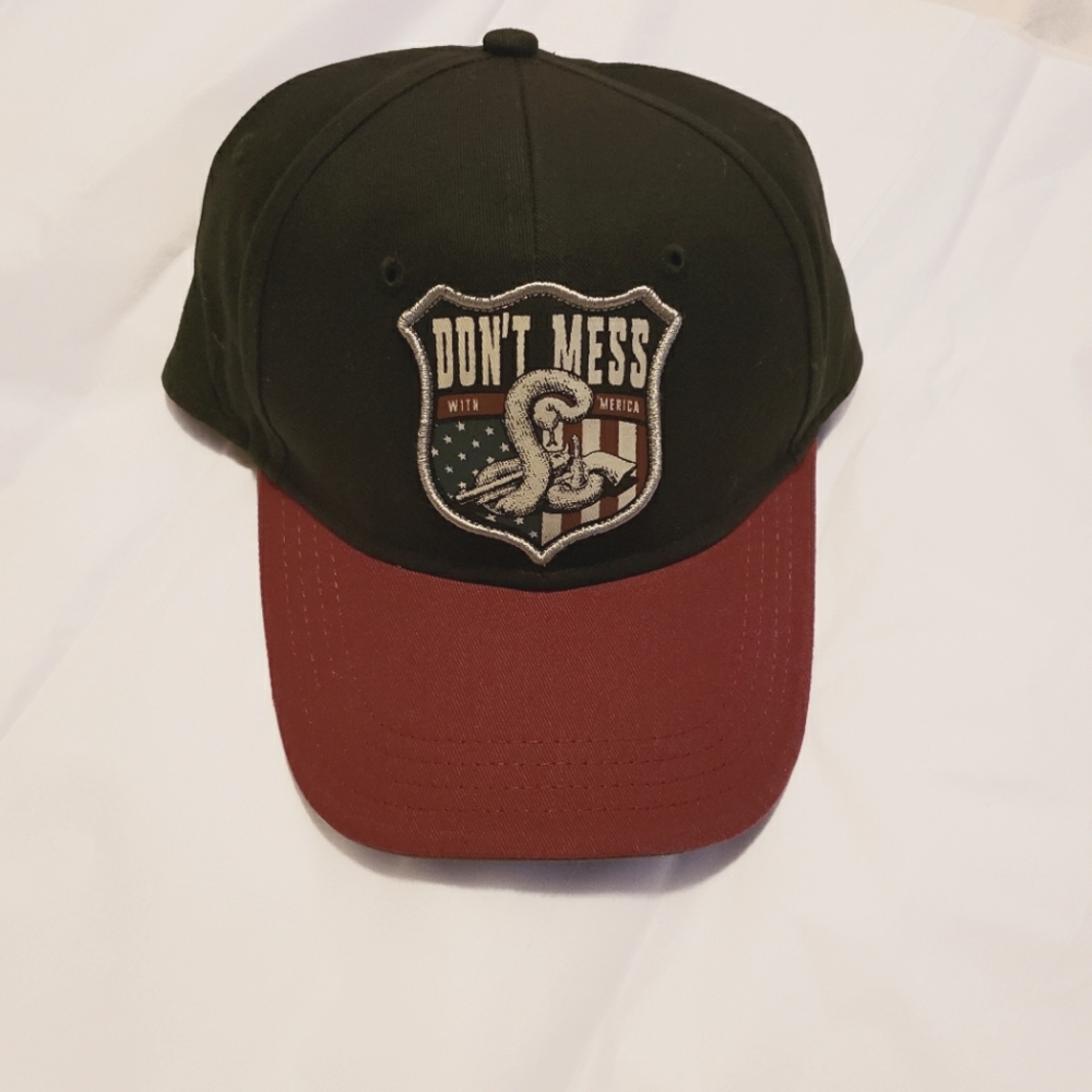 Cody James velcro hat
